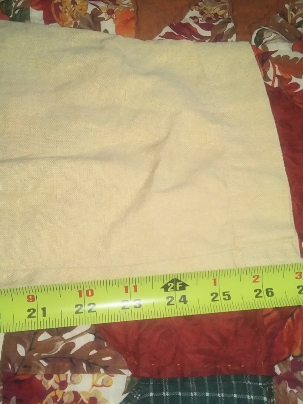 Camel S/M Boyfriend Loose Pleated Front Pants NotPerfectLinen - Picture 9 of 10